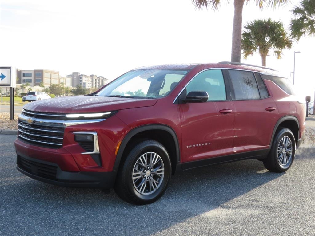New 2026 Chevrolet Traverse LT SUV