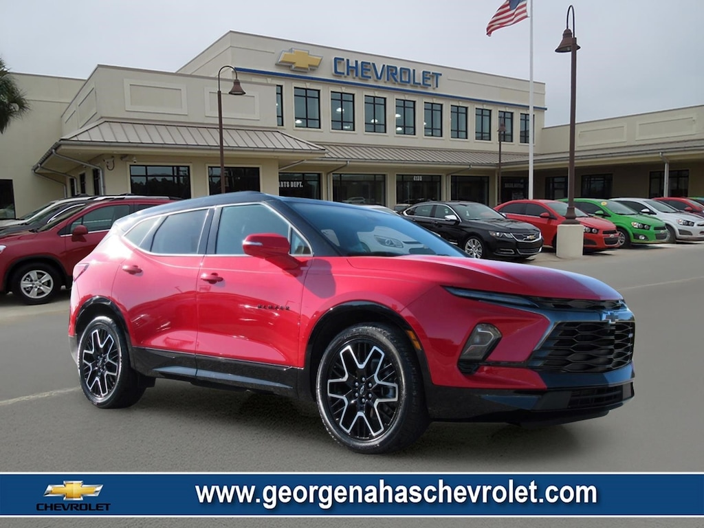 Used 2023 Chevrolet Blazer RS SUV