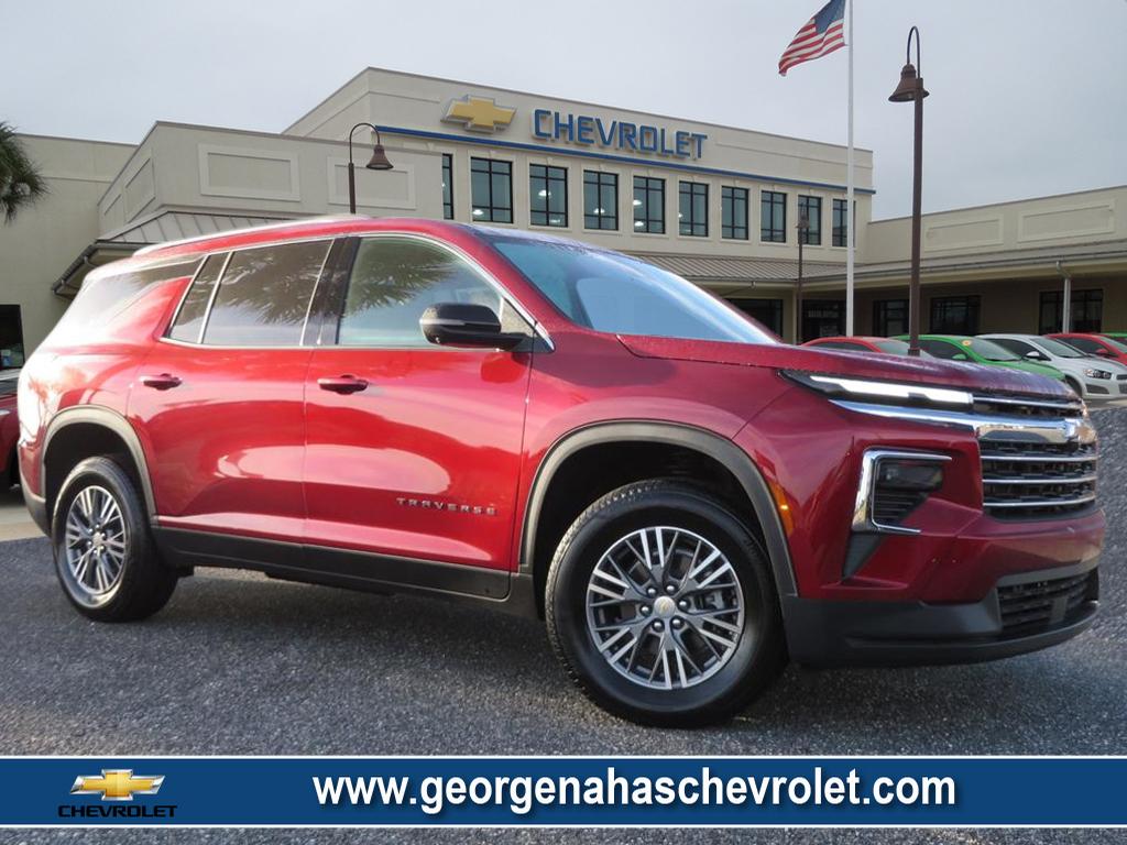 2026 Chevrolet Traverse LT's photo