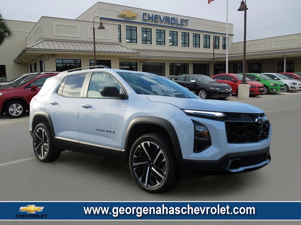 New 2027 Chevrolet Equinox RS SUV