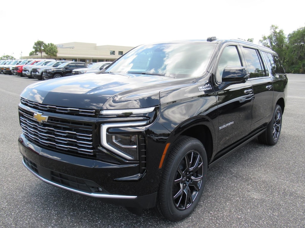 New 2026 Chevrolet Suburban High Country SUV