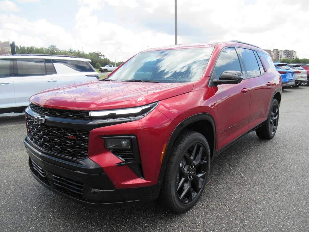 New 2026 Chevrolet Traverse RS SUV