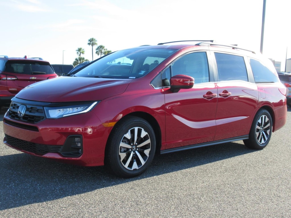 Used 2026 Honda Odyssey EX-L Van Passenger