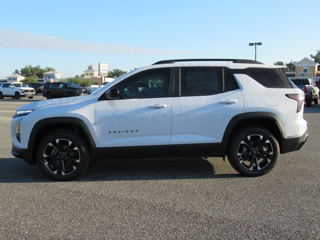 New 2026 Chevrolet Equinox RS SUV