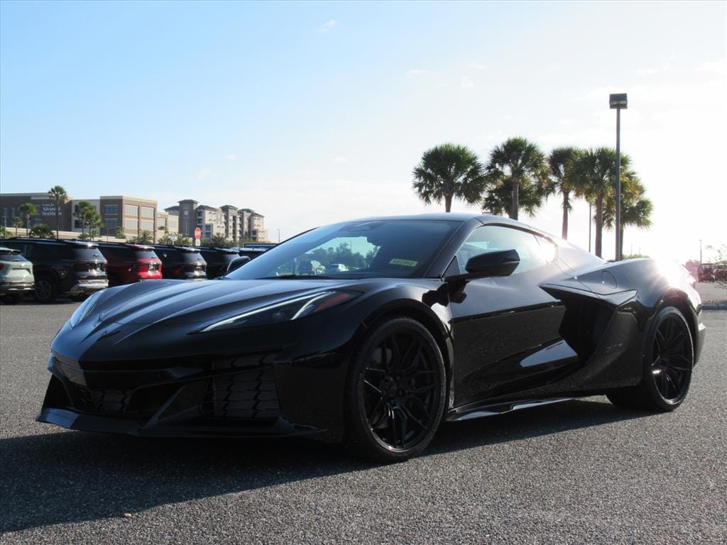 New 2026 Chevrolet Corvette Z06 2LZ Coupe