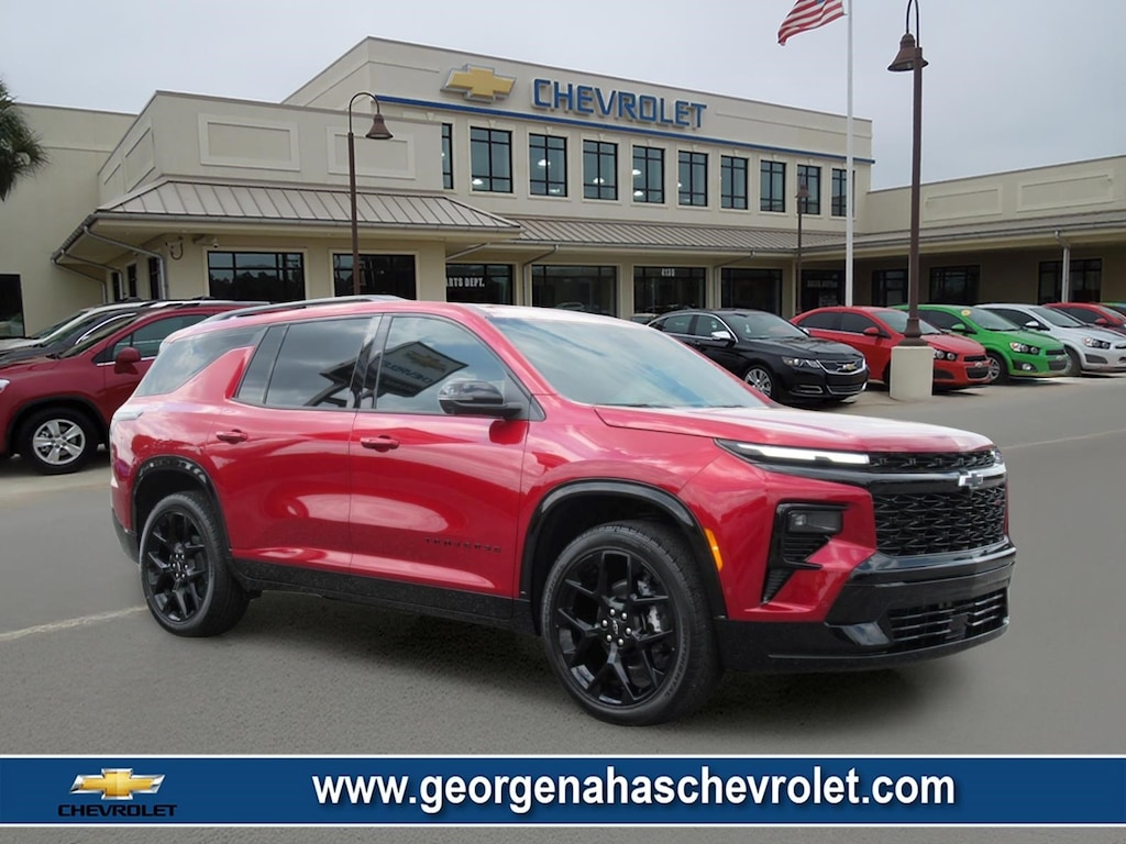 New 2026 Chevrolet Traverse RS SUV