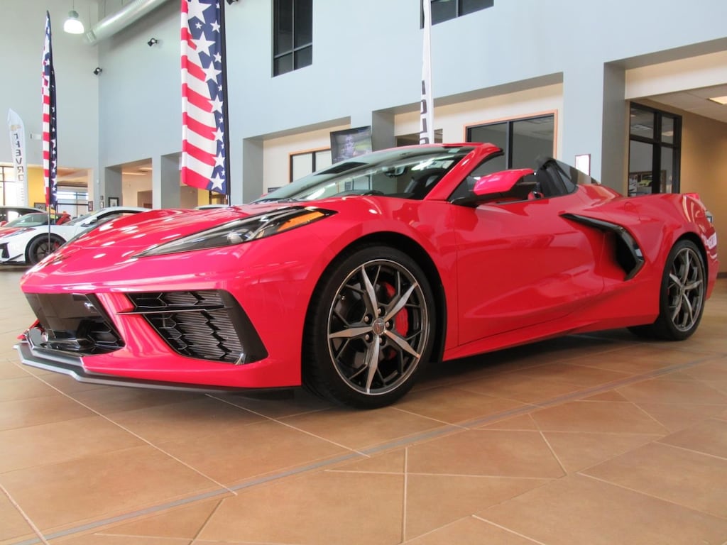 Used 2021 Chevrolet Corvette Stingray 3LT Convertible
