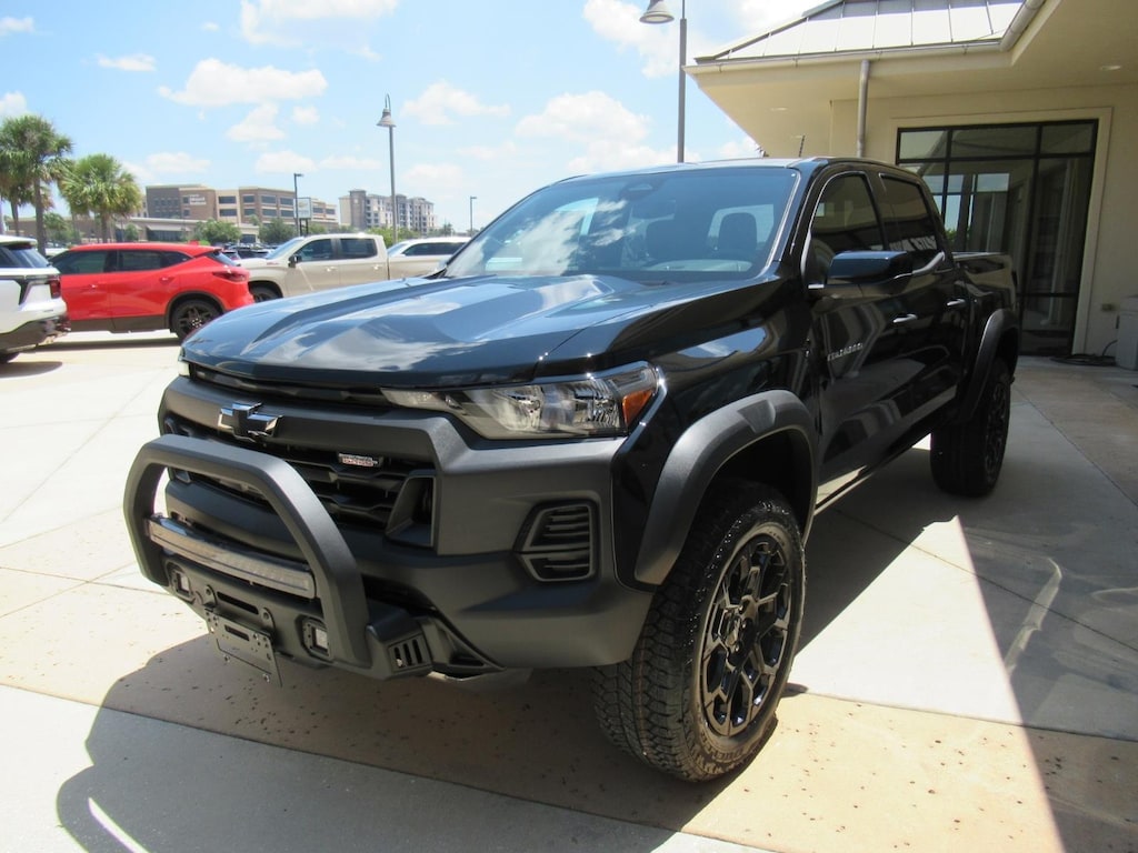 New 2026 Chevrolet Colorado Trail Boss Truck