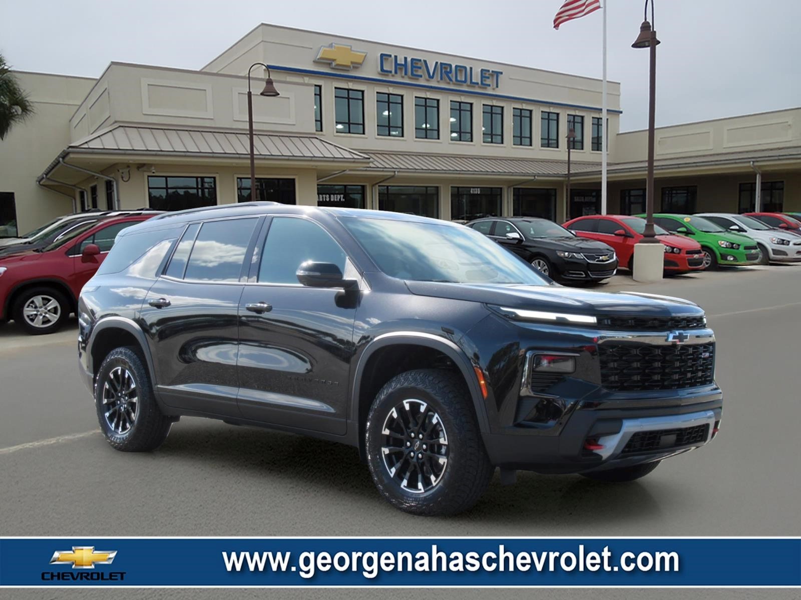2026 Chevrolet Traverse