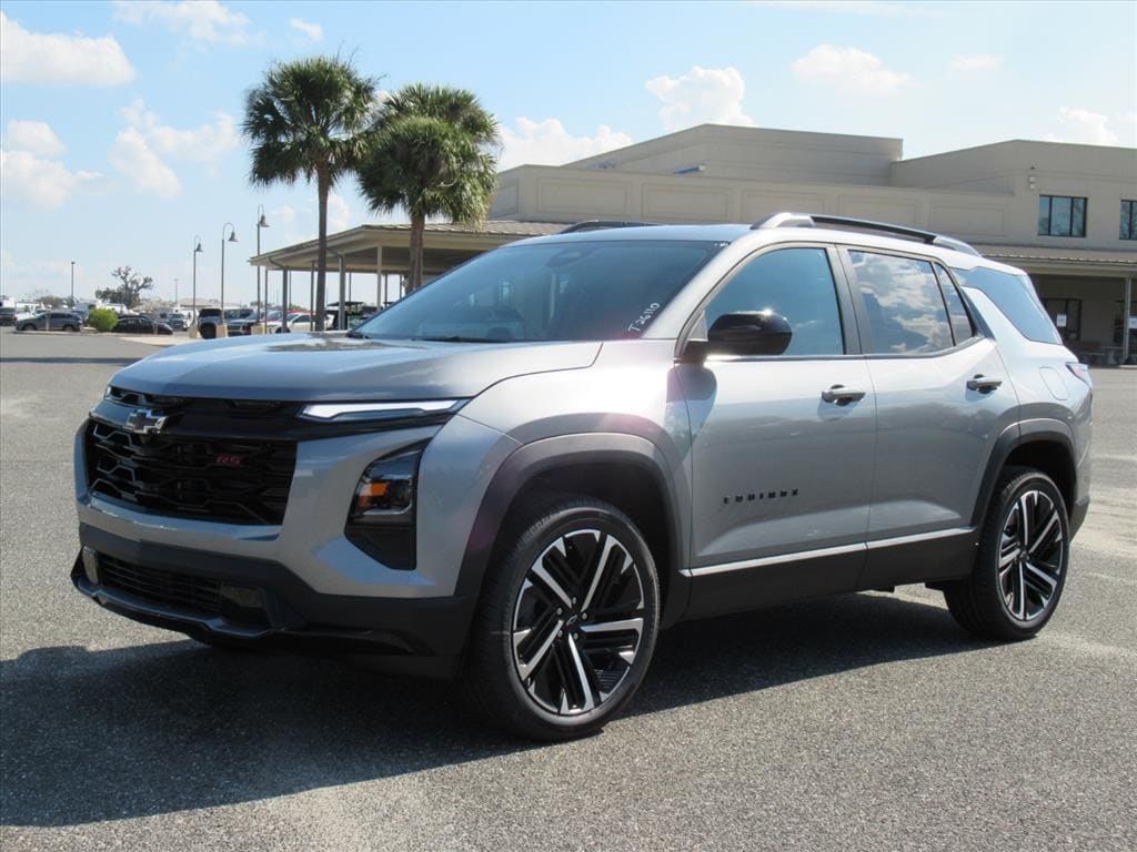 New 2026 Chevrolet Equinox RS SUV