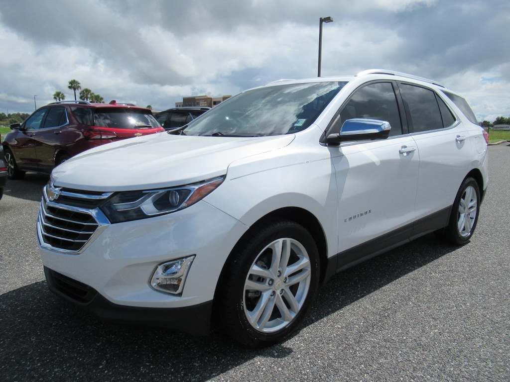 Used 2021 Chevrolet Equinox Premier SUV