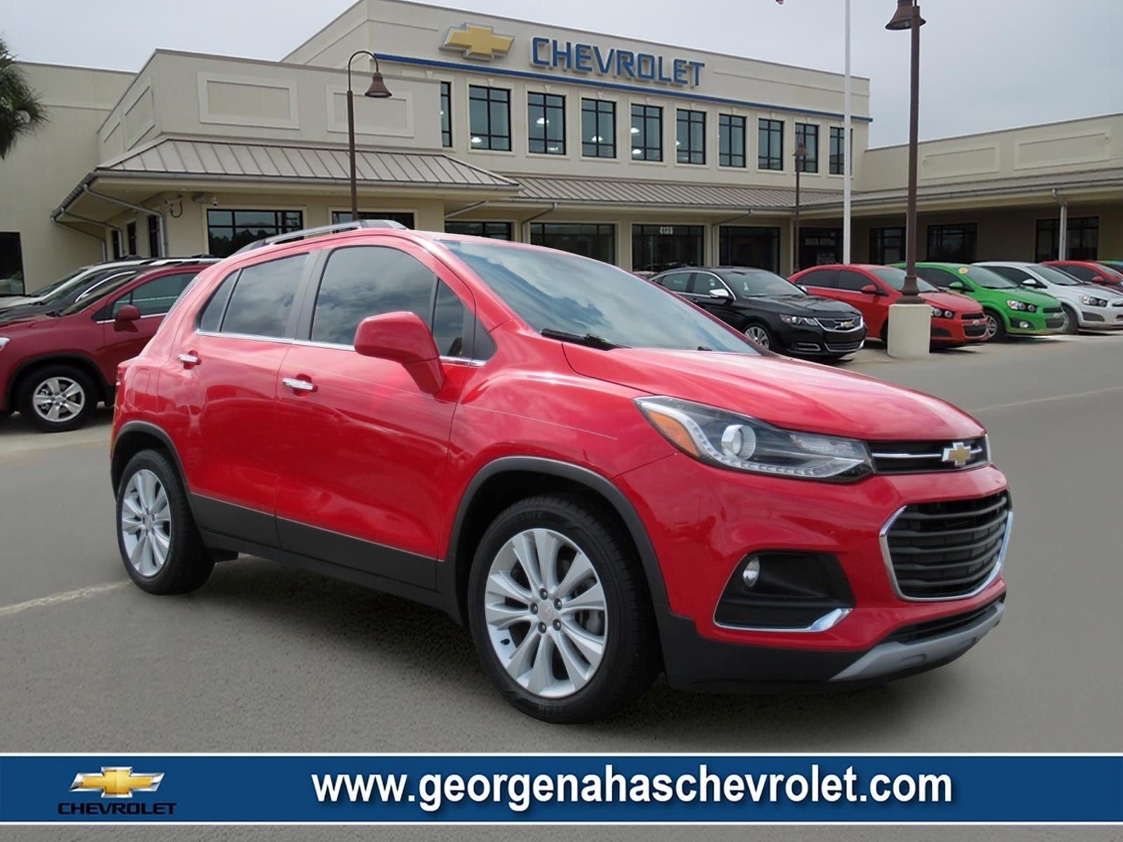 2018 Chevrolet Trax Premier