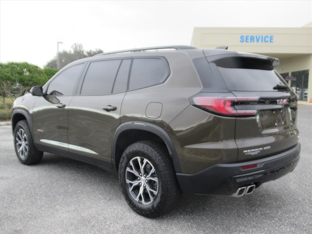Used 2025 GMC Acadia AT4 SUV