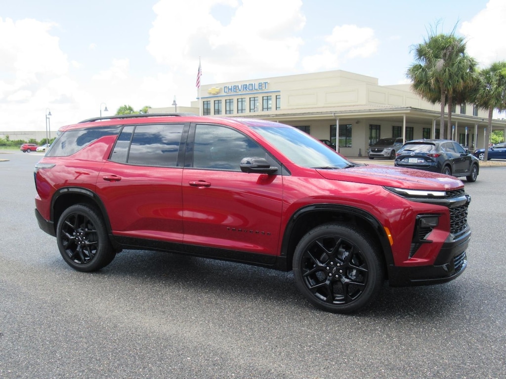 New 2026 Chevrolet Traverse RS SUV