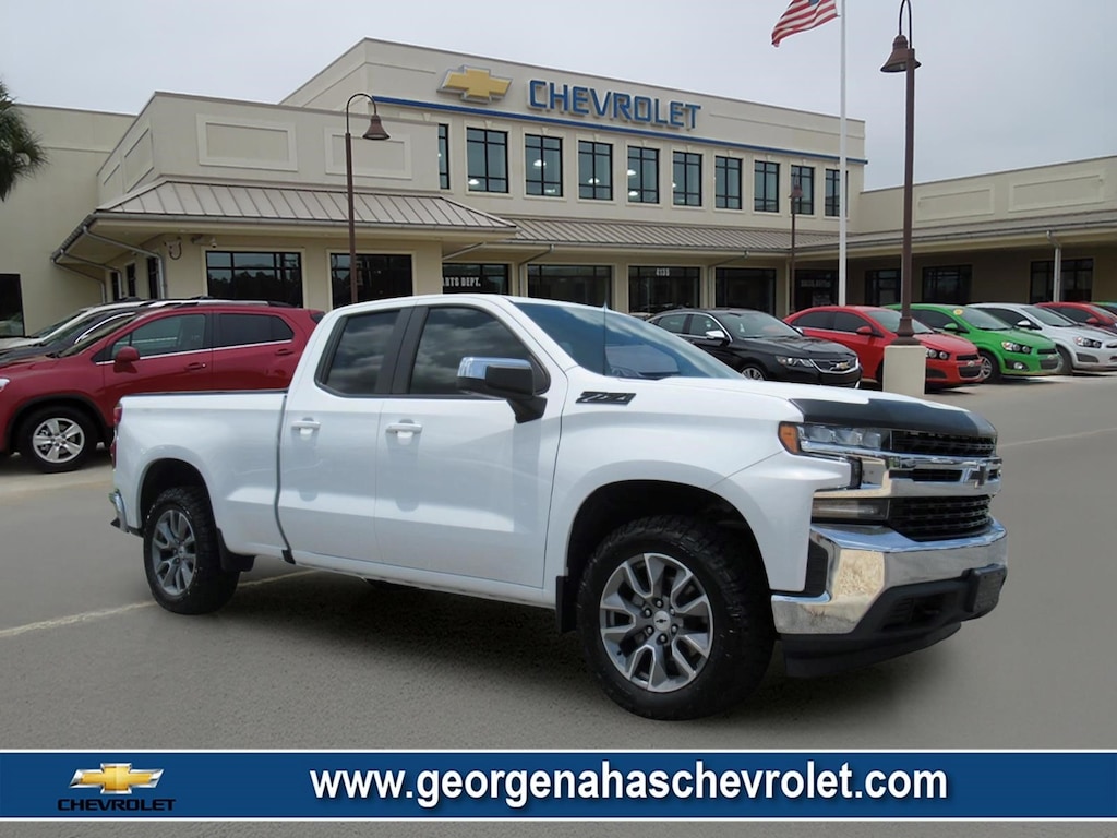 Used 2021 Chevrolet Silverado 1500 LT Truck Double Cab