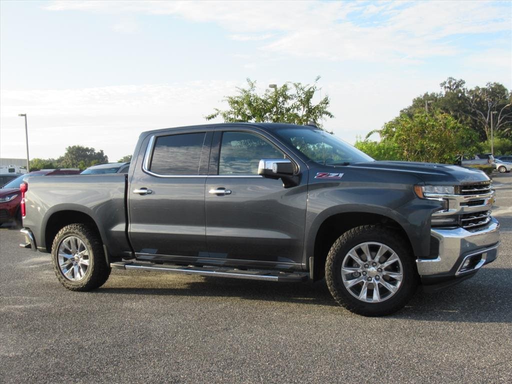 Used 2021 Chevrolet Silverado 1500 LTZ Truck Crew Cab