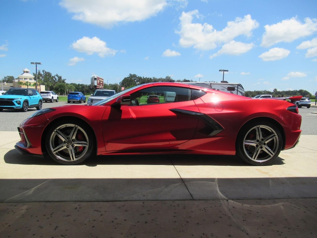 Used 2026 Chevrolet Corvette Stingray Stingray w/2LT Coupe