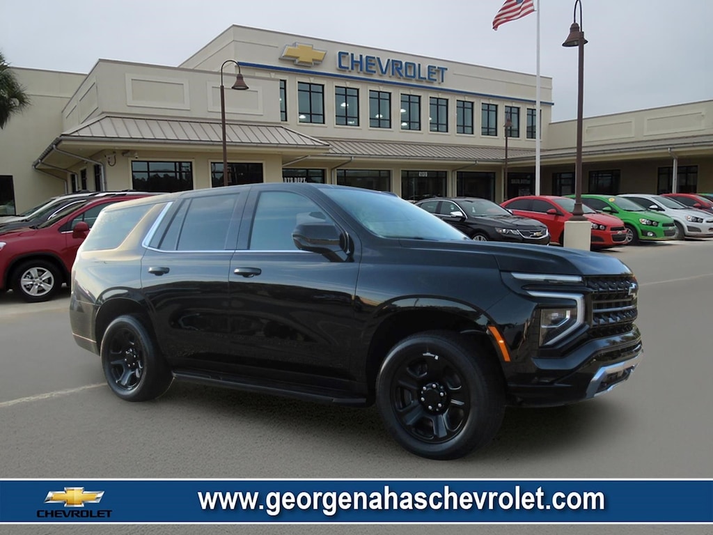 New 2026 Chevrolet Tahoe Police Package Commercial SUV