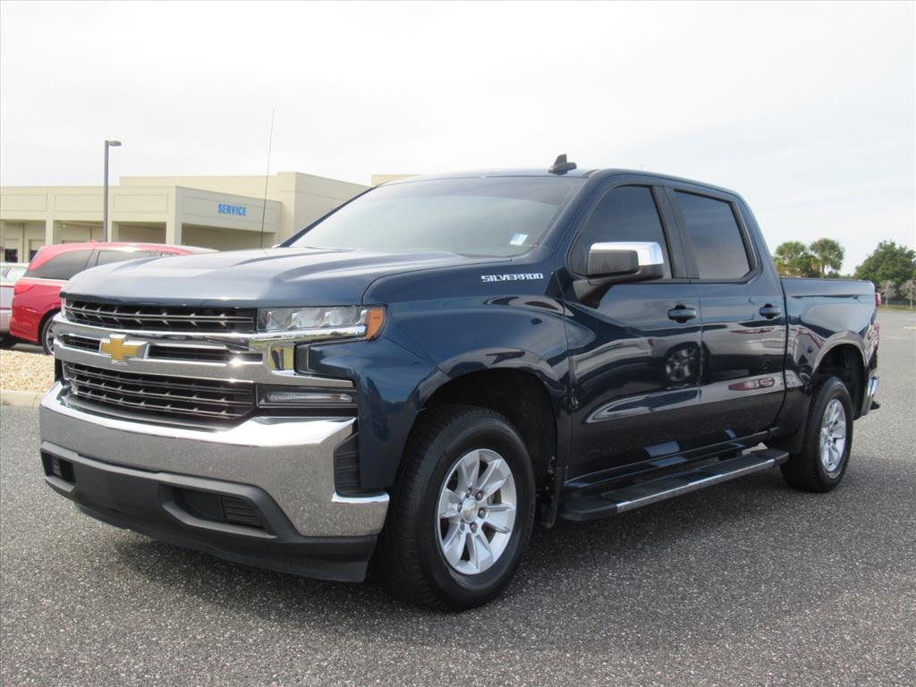 2020 Chevrolet Silverado 1500 LT photo 3