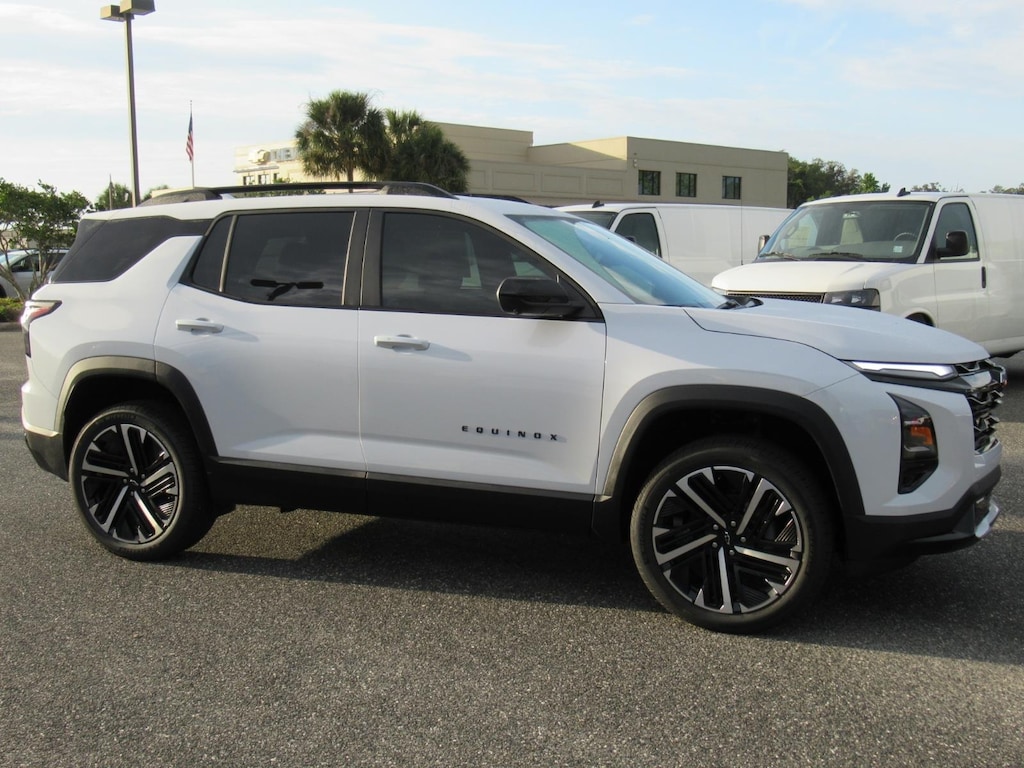 New 2026 Chevrolet Equinox RS SUV