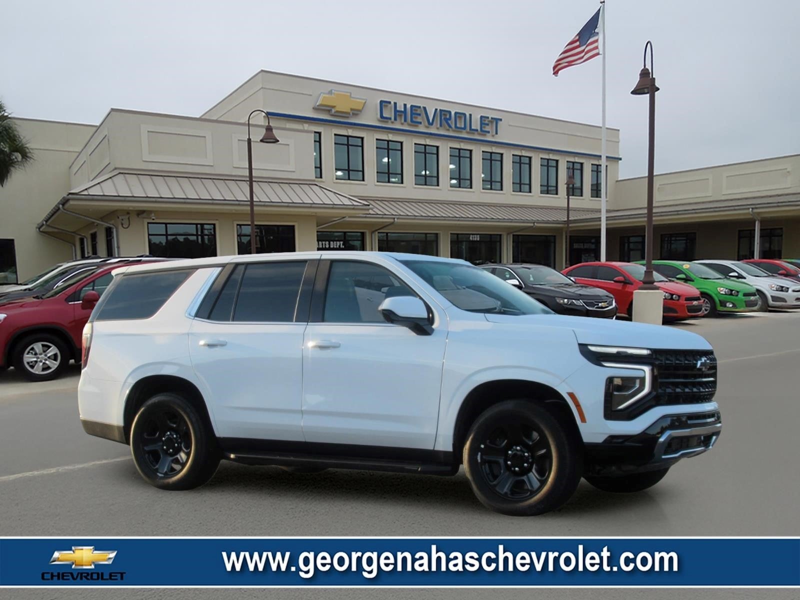 2026 Chevrolet Tahoe Police Package