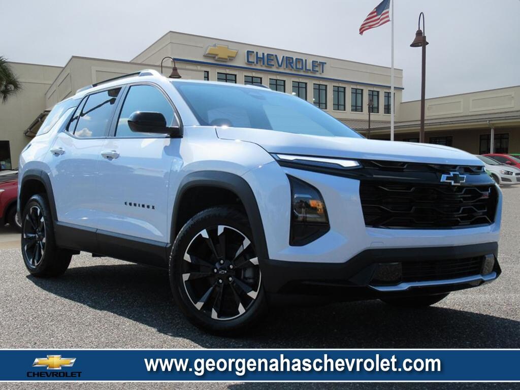 New 2026 Chevrolet Equinox RS SUV