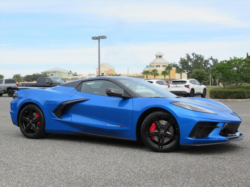 New 2026 Chevrolet Corvette Stingray 3LT Convertible