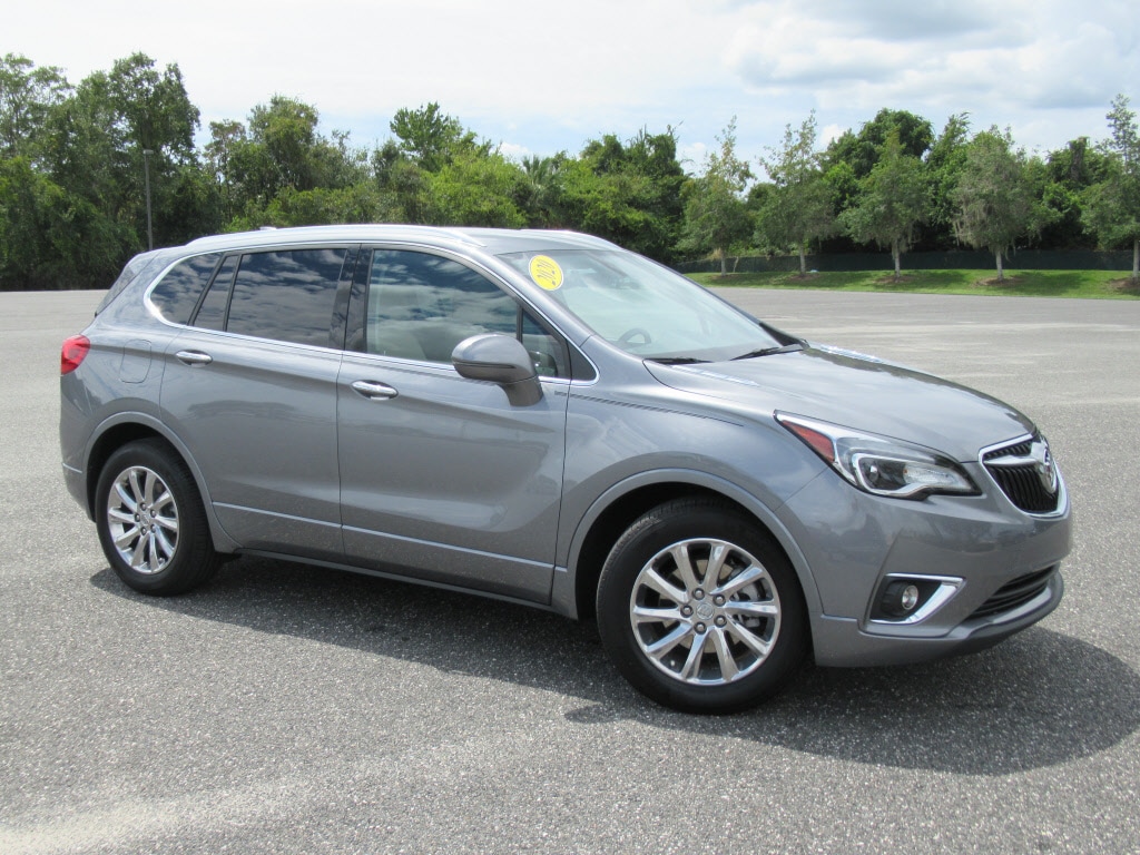 Certified 2020 Buick Envision Essence with VIN LRBFXCSA6LD110575 for sale in Wildwood, FL