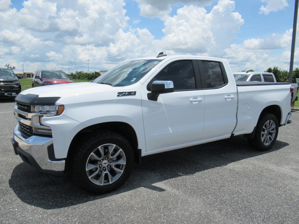 Used 2021 Chevrolet Silverado 1500 LT Truck Double Cab
