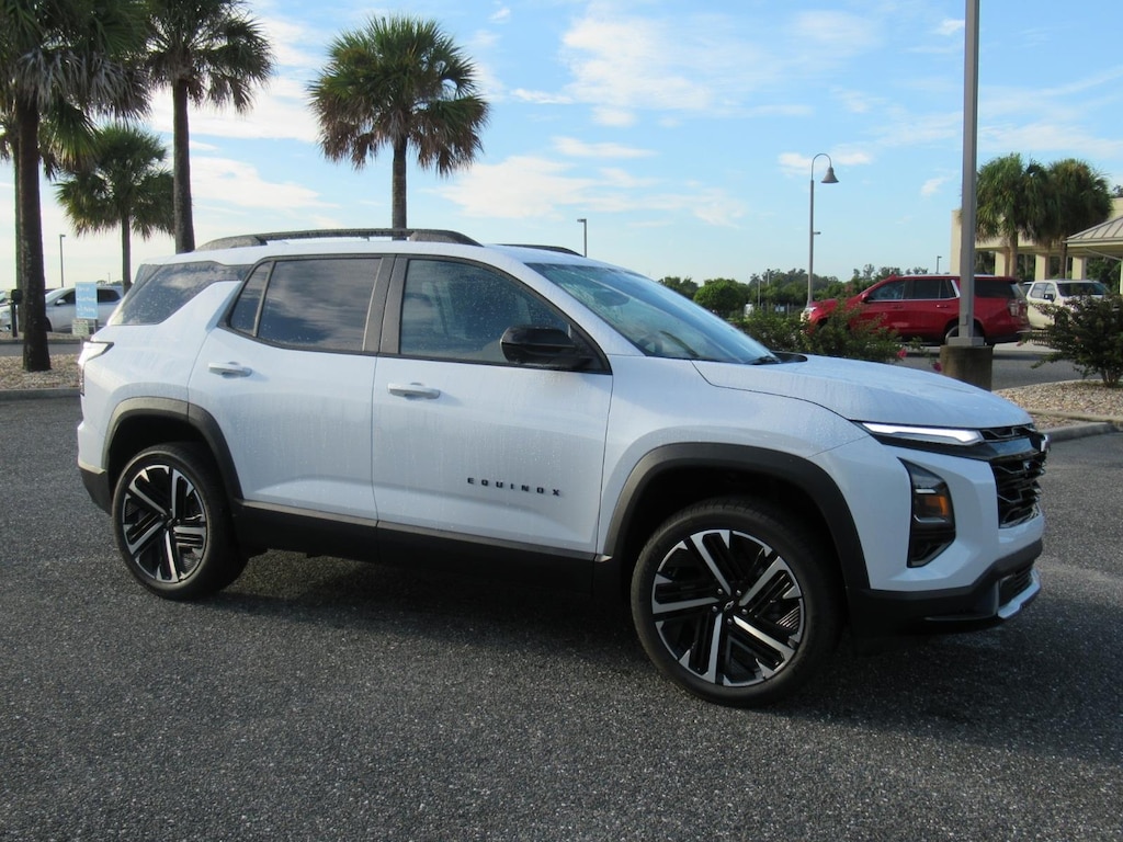 New 2027 Chevrolet Equinox RS SUV