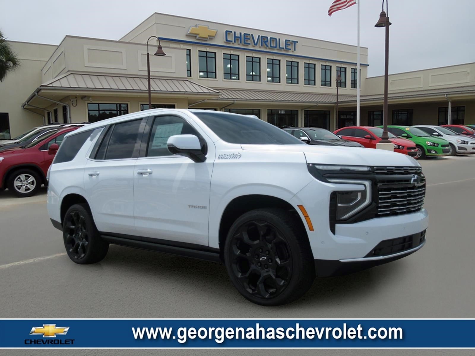 2026 Chevrolet Tahoe SUV 