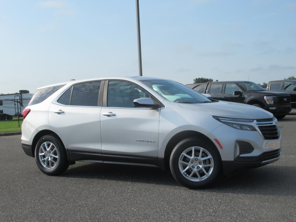 Used 2022 Chevrolet Equinox LT with VIN 3GNAXKEVXNS175847 for sale in Wildwood, FL