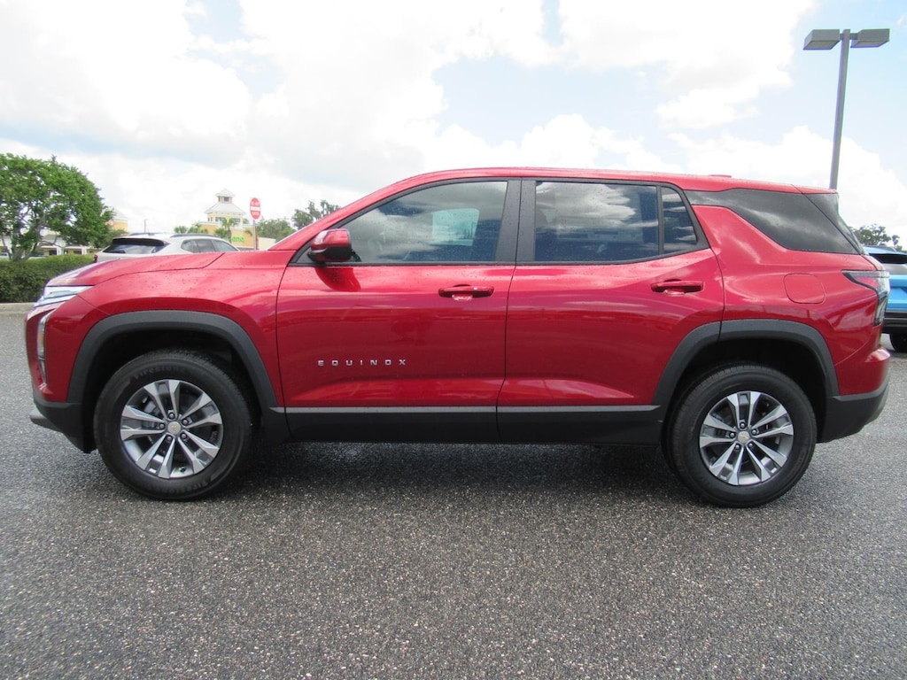 New 2026 Chevrolet Equinox LT SUV