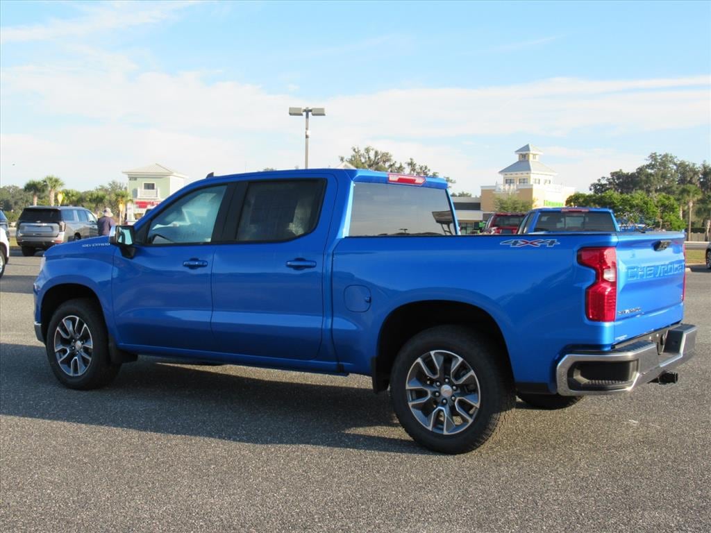 New 2025 Chevrolet Silverado 1500 LT Truck