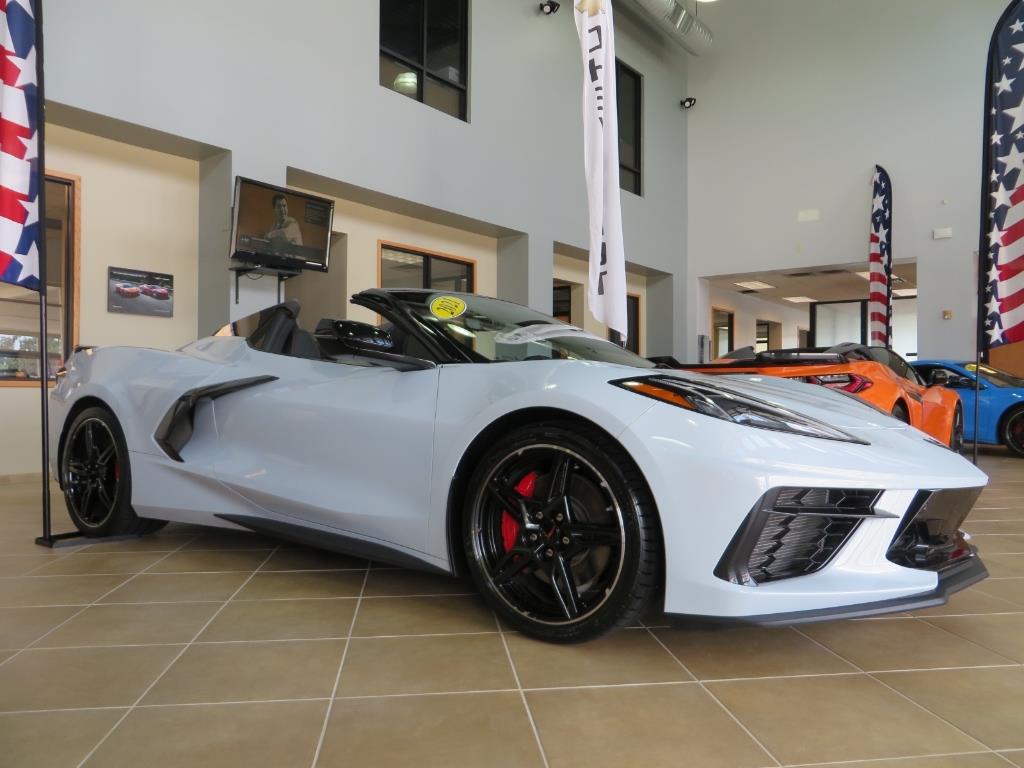 Used 2021 Chevrolet Corvette 3LT with VIN 1G1YC3D43M5121132 for sale in Wildwood, FL