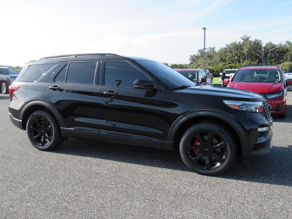 Used 2022 Ford Explorer ST SUV