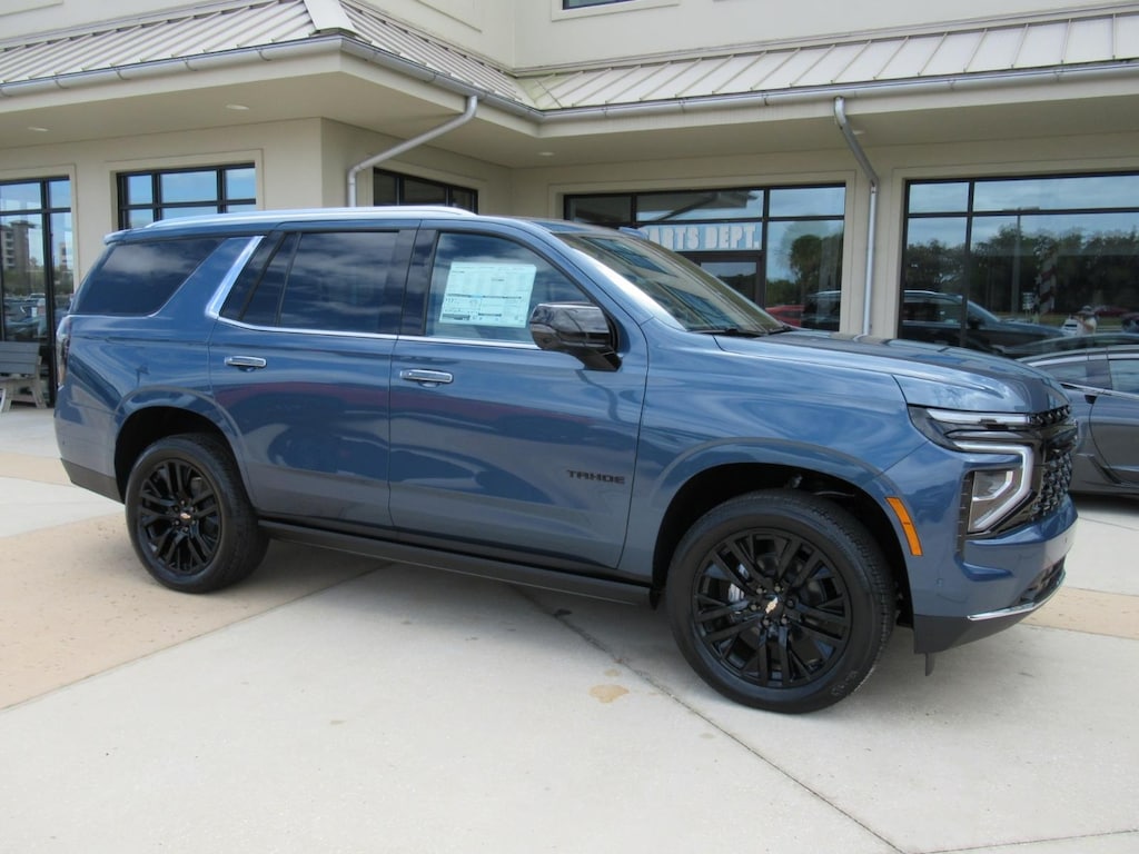 New 2026 Chevrolet Tahoe Premier SUV