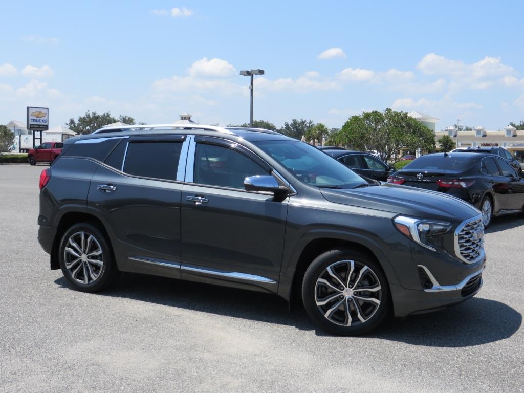 Used 2020 GMC Terrain Denali with VIN 3GKALSEX5LL185316 for sale in Wildwood, FL