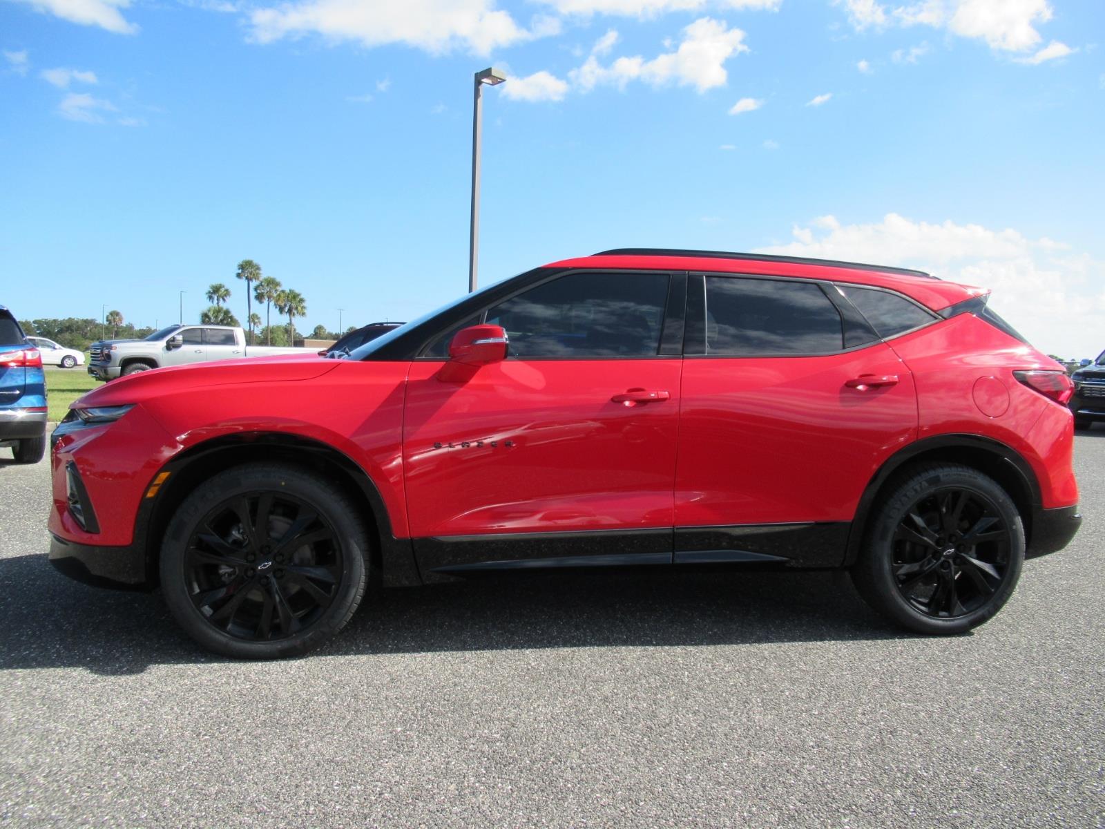Used 2022 Chevrolet Blazer RS SUV