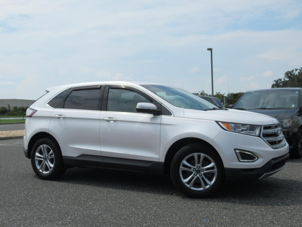 2018 Ford Edge SEL photo 2
