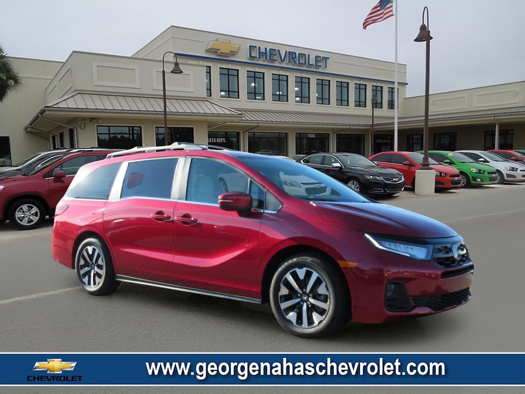 Used 2026 Honda Odyssey EX-L Van Passenger