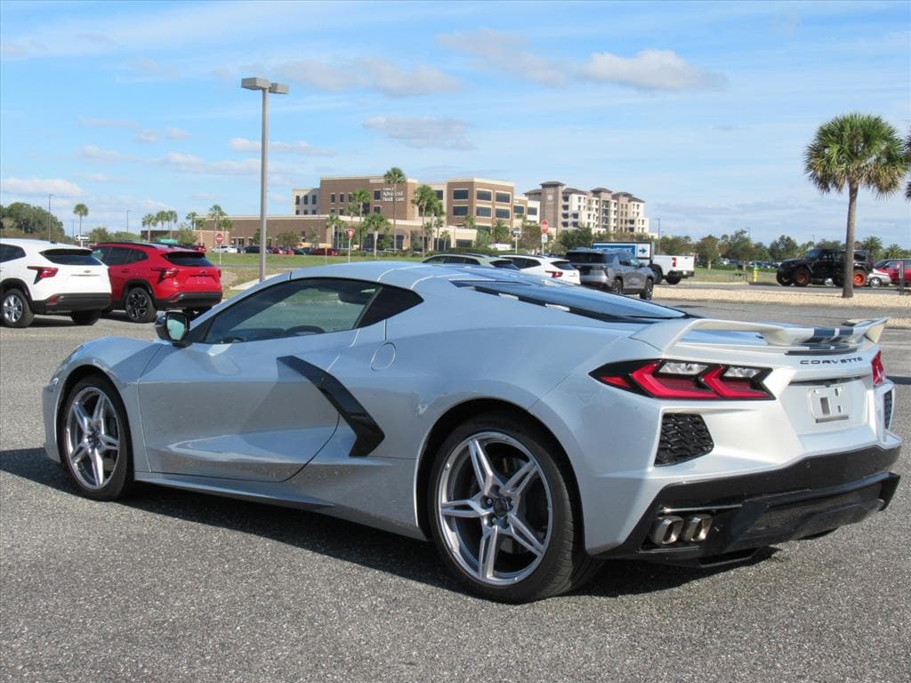 Used 2024 Chevrolet Corvette Stingray w/2LT Coupe