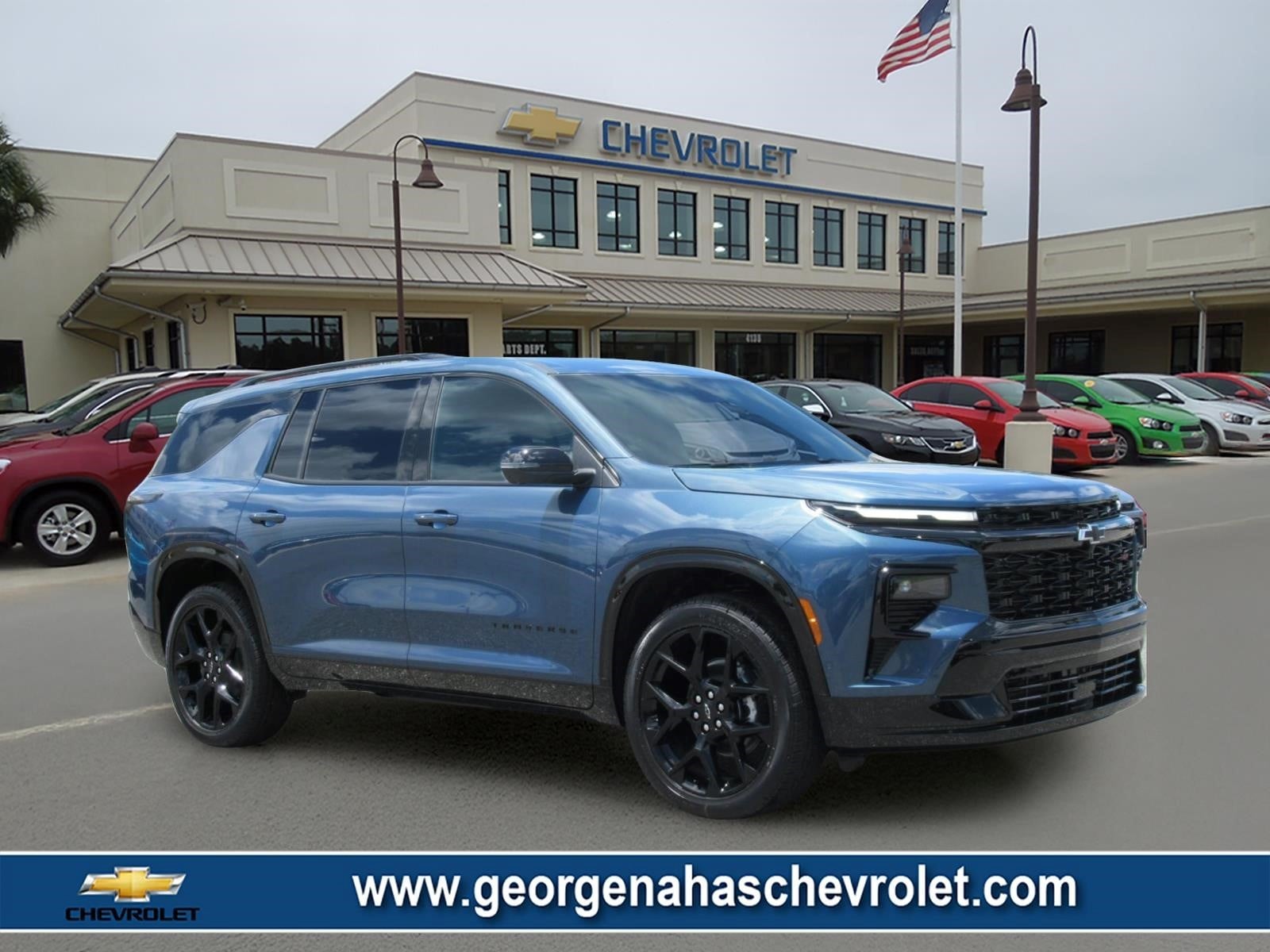 2026 Chevrolet Traverse FWD RS's photo