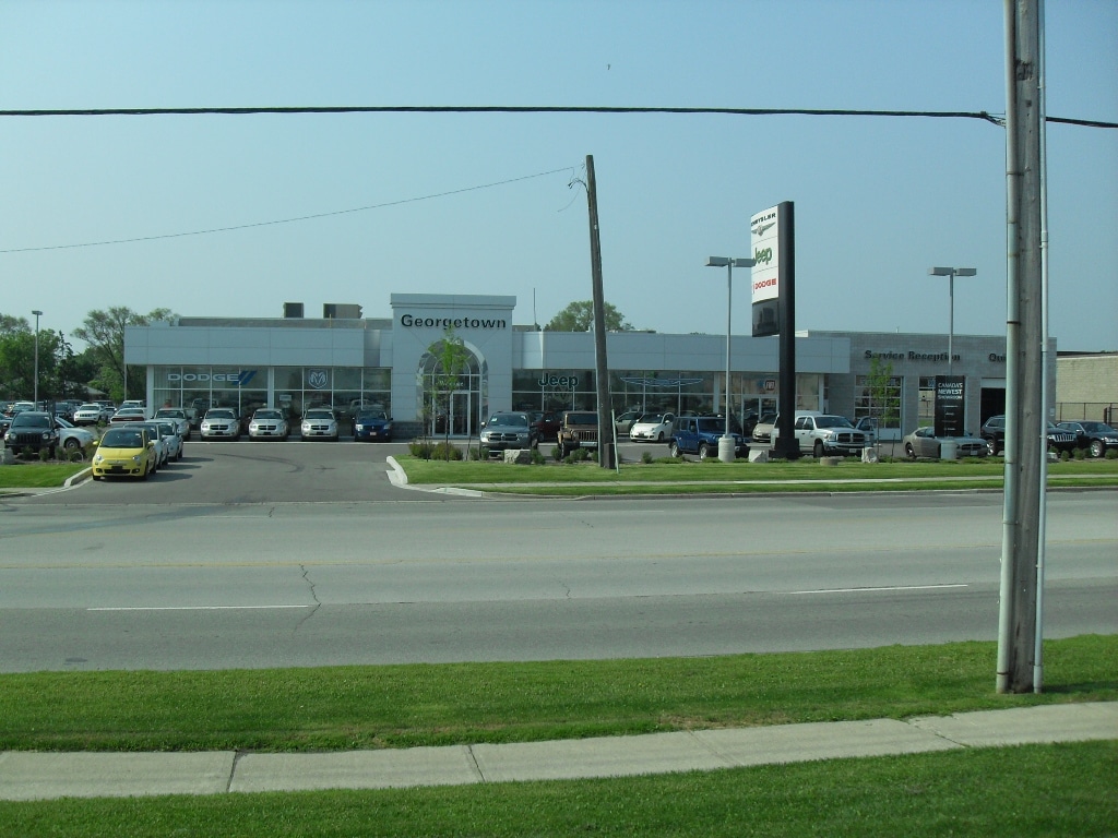 Chrysler dealerships in delaware county