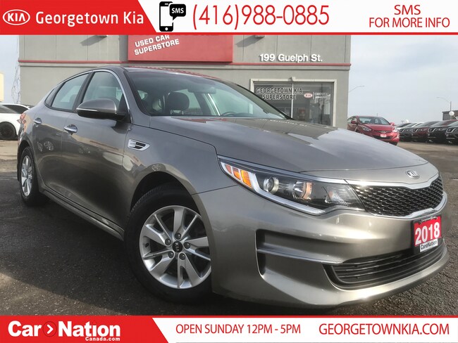 Used Silver 2018 Kia Optima For Sale Georgetown Kiadr496