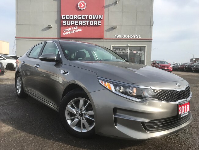 Used Silver 2018 Kia Optima For Sale Georgetown Kiadr496