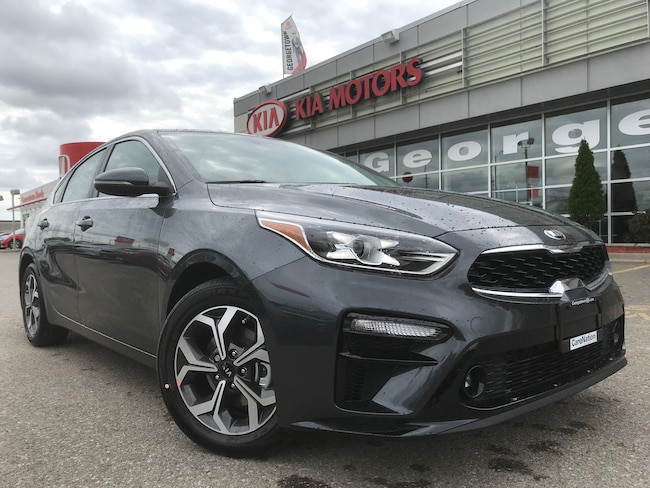 Used Gravity Grey 2019 Kia Forte For Sale | Burlington Car Nation Canada