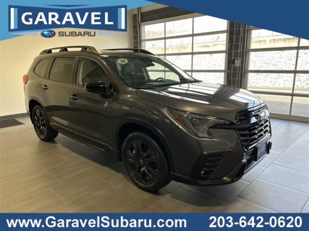 New 2025 Subaru Ascent Onyx Edition 7-Passenger SUV