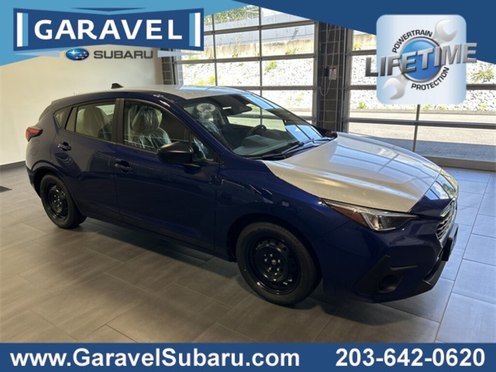 New 2025 Subaru Impreza Base 5-Door