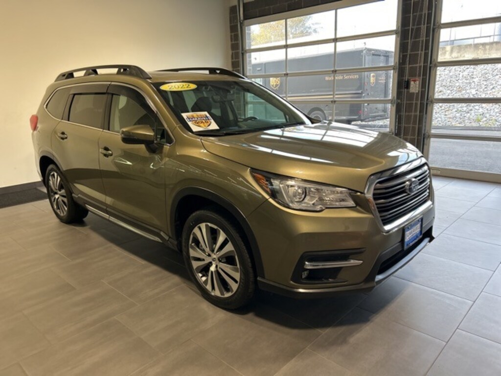 Used 2022 Subaru Ascent Limited 7-Passenger SUV